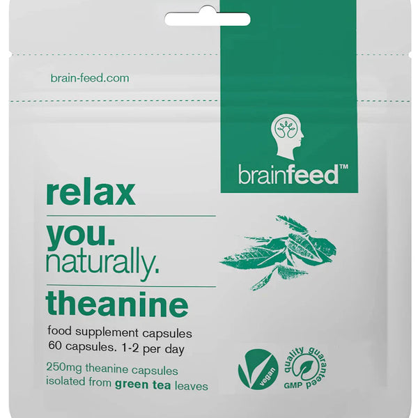 Brainfeed Relax - Natural Theanine 60 Capsule