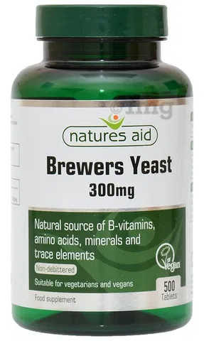 Natures Aid Brewers Yeast 300Mg