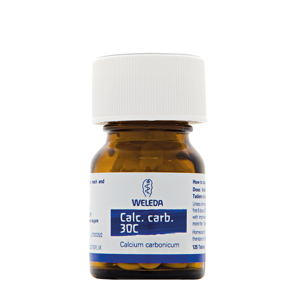 Weleda Calc Carb 30C 125 Tablet