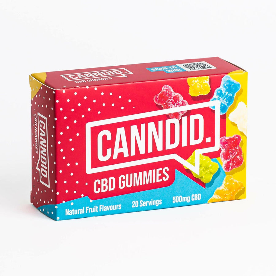 Canndid Cbd Gummies 500Mg 20 Servings