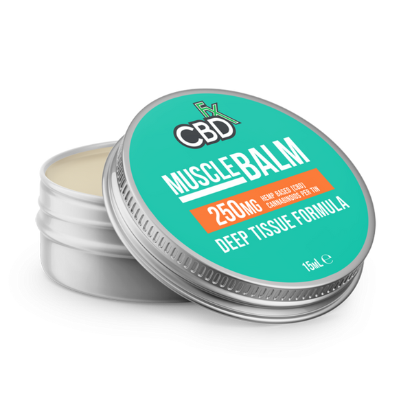 Cbdfx Cbd Muscle Balm