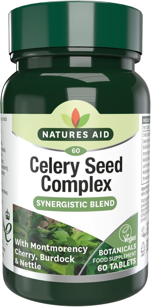 Natures Aid Celary Speed Complex