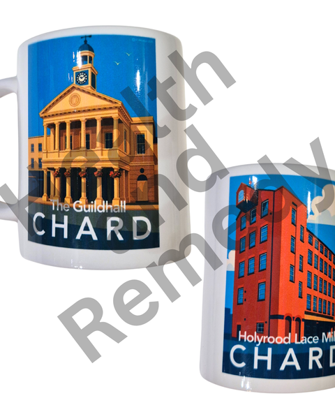 Chard Guildhall & Lace Mill Mug