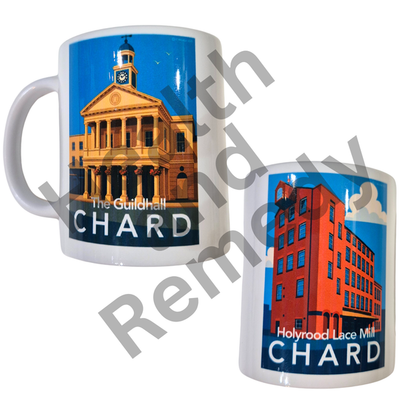 Chard Guildhall & Lace Mill Mug