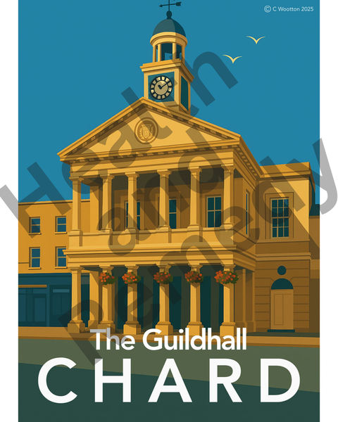 A4 Print - Guildhall