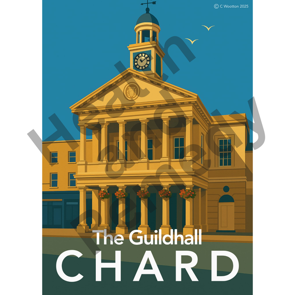 A4 Print - Guildhall