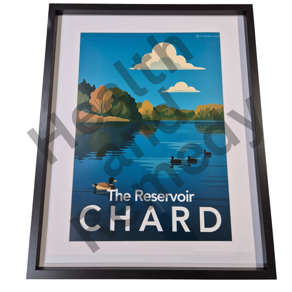 A4 Framed - Reservoir