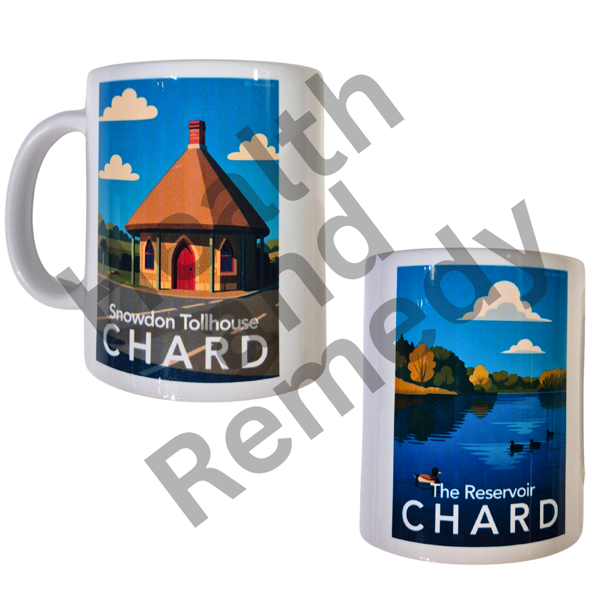 Chard Tollhouse & Reservoir Mug