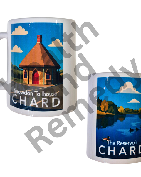 Chard Tollhouse & Reservoir Mug