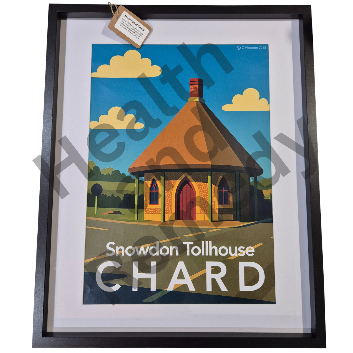 A4 Framed - Tollhouse