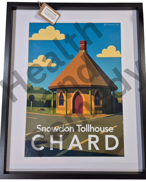 A4 Framed - Tollhouse