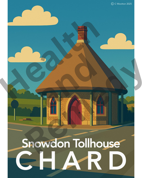 A4 Print - Tollhouse