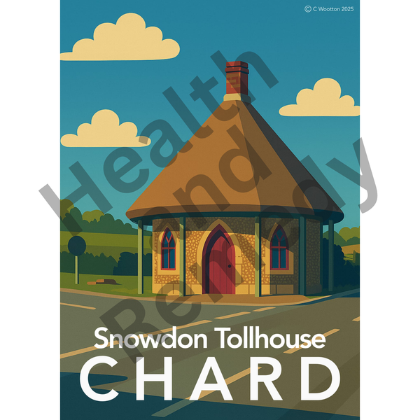 A3 Print - Tollhouse