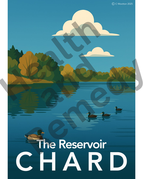 A4 Print - Reservoir
