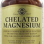 Solgar Chelated Magnesium 100 Tabs