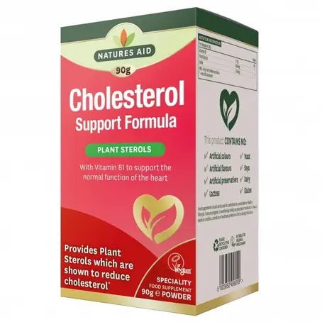 Natures Aid Choleterol Support Formuls 90G Powder