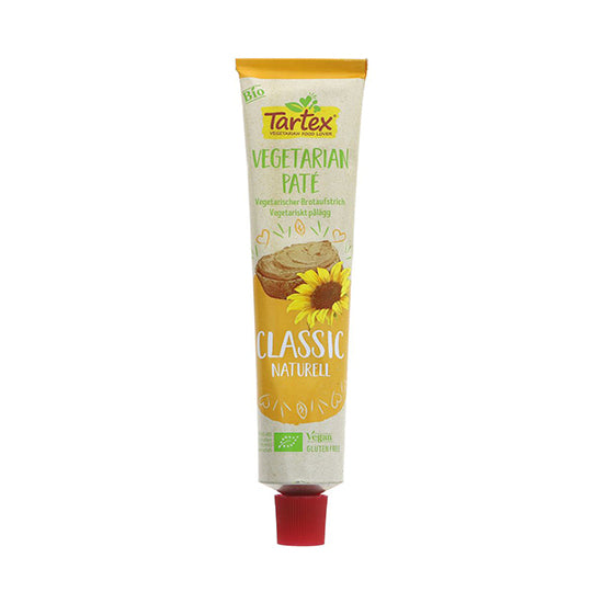 Classic Organic Vegetarian Pâté 200g Tartex