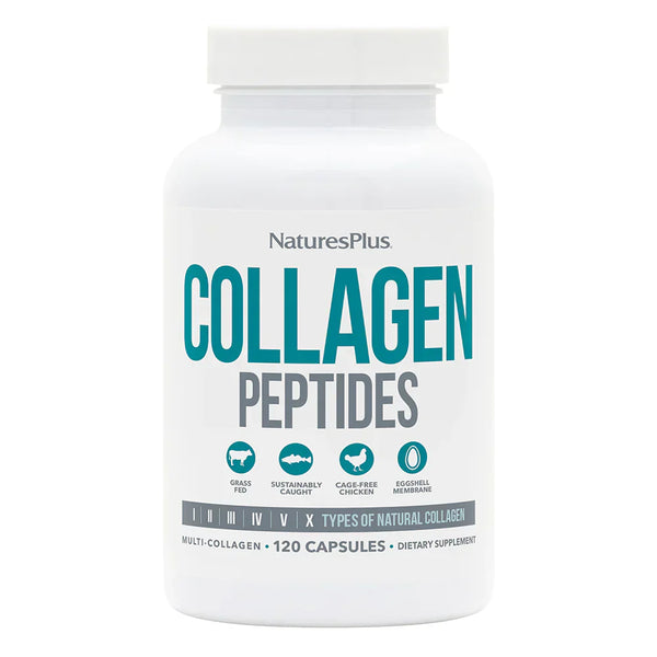 Nature's Plus Collagen Caps - 120