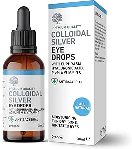 Nature's Greatest Secret Colloidal Silver Eye Drops 30Ml