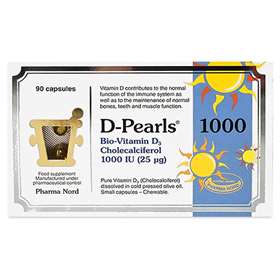 Pharma Nord D-Pearls 25Mcg - 90 Caps