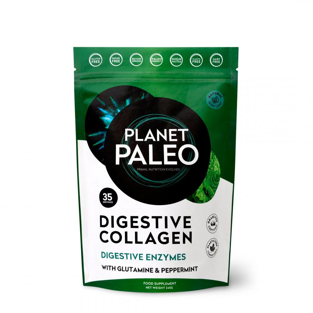 Planet Paleo Digestive Collagen 245G