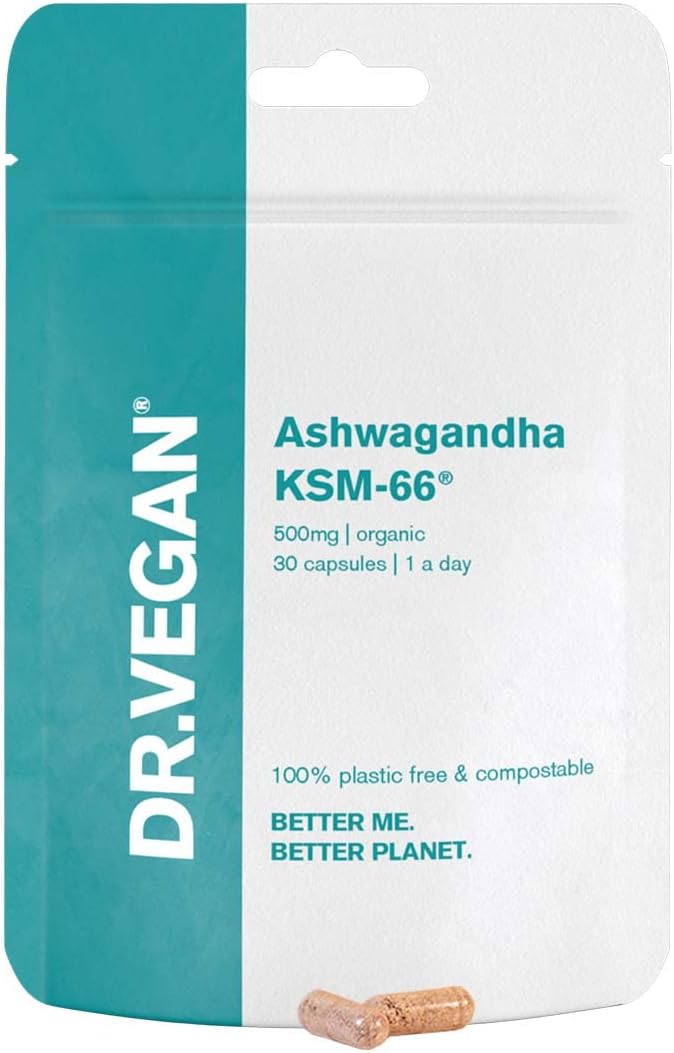 Dr.Vegan Ashwaganda 500Mg 30S