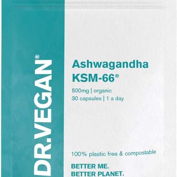 Dr.Vegan Ashwaganda 500Mg 30S