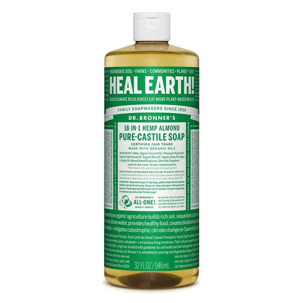 Dr. Bronner's Magic Soap Almond