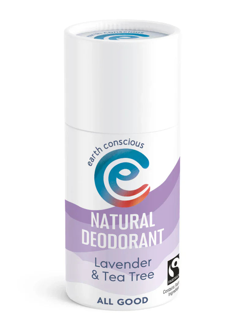 Earth Conscious Lavender Tea Tree Deodorant