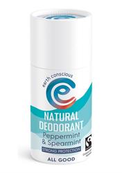 Earth Conscious Natural Deodorant Peppermint & Spearmint