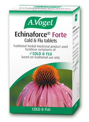 A.Vogel Echinaforce Cold & Flu Tablets
