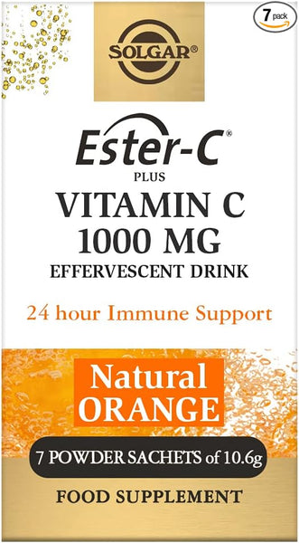 Solgar Ester-C Effervescent Drink Sachets