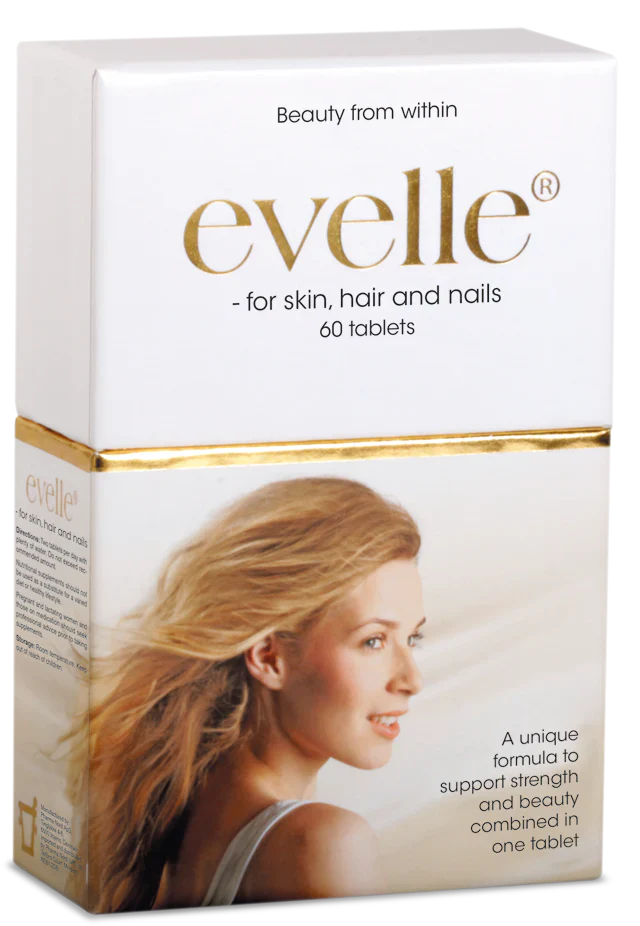 Pharma Nord Evelle Skin Hair And Nails 60S