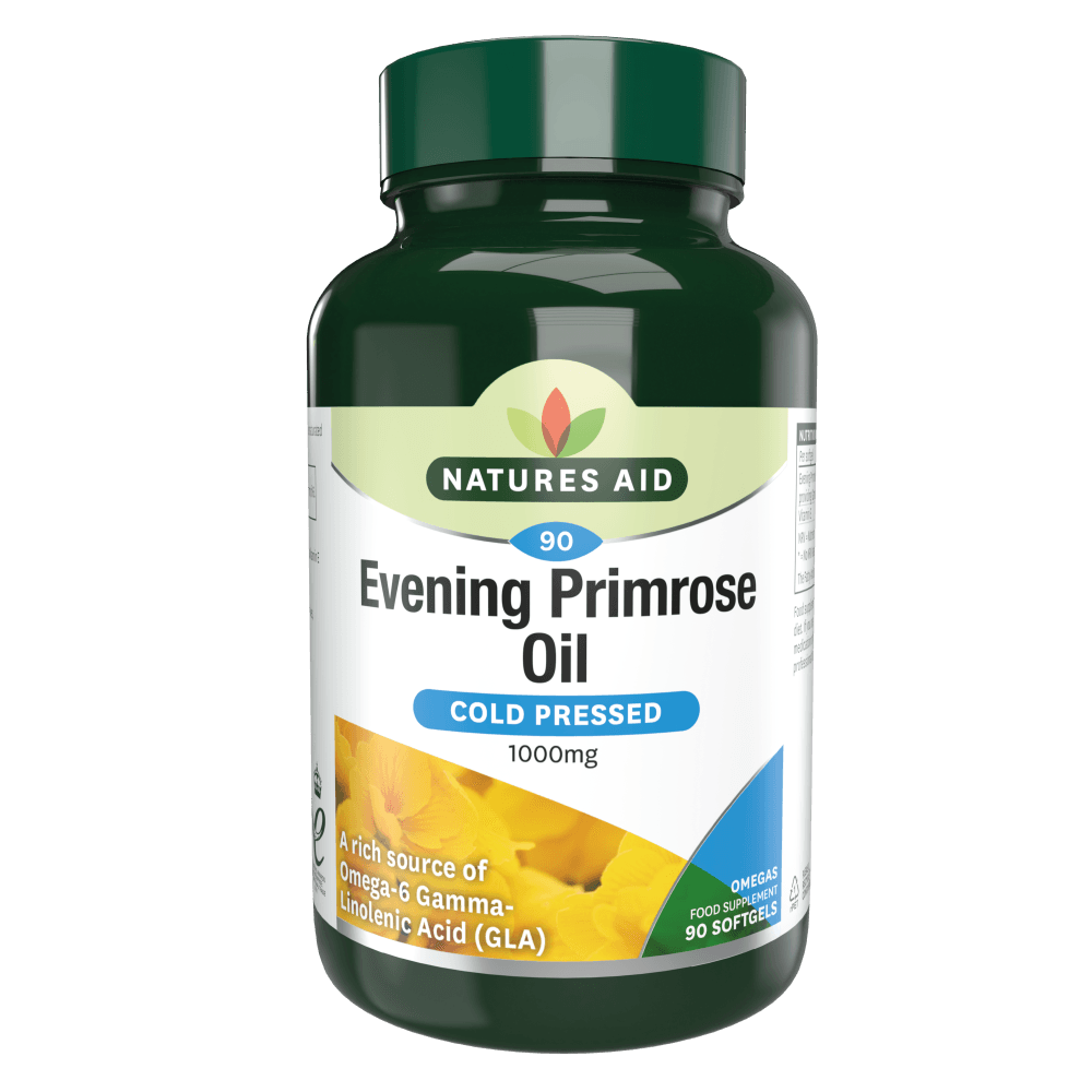 Natures Aid Evening Primrose Oil 1000Mg Cold Pressed