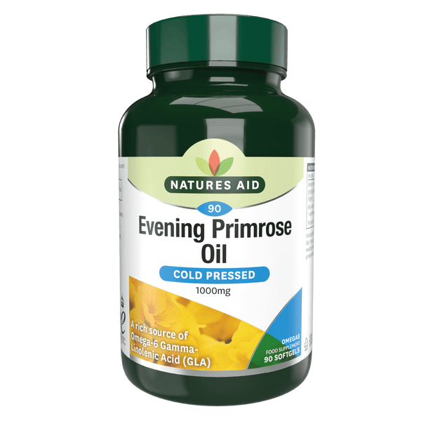 Natures Aid Evening Primrose Oil 1000Mg Cold Pressed