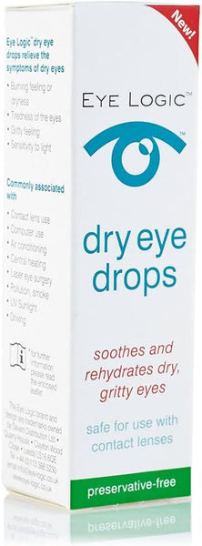 Eye Logic Eye Drops Dry 10Ml