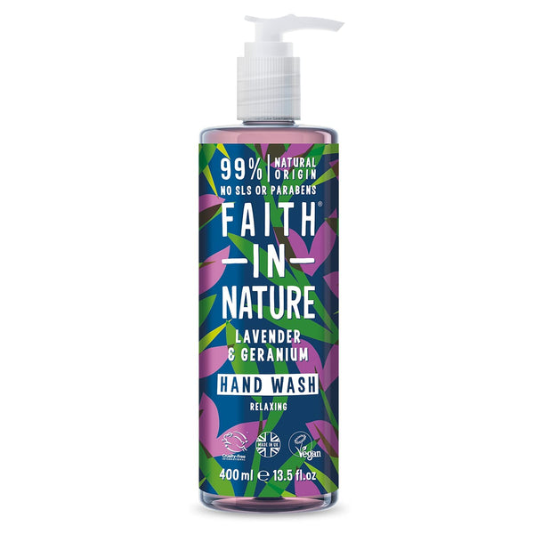 Faith In Nature Faith Lavender and Geranium Hand Wash