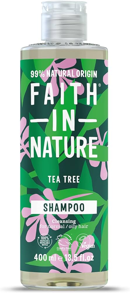 Faith In Nature Tea Tree Shampoo