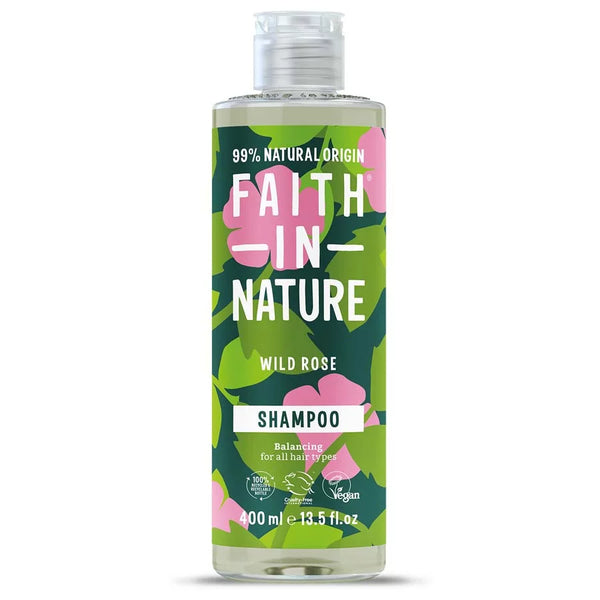 Faith In Nature Wild Rose Shampoo