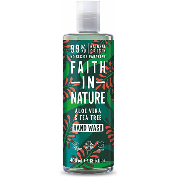 Faith In Nature Aloe & Tea Tree Handwash