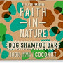 Faith In Nature Dog Shampoo Bar Coconut
