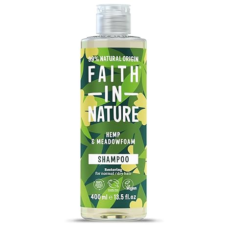 Faith In Nature Hemp/Meadowfoam Shampoo