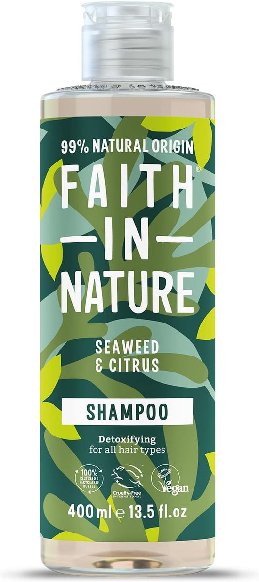 Faith In Nature Seaweed/Citrus Shampoo