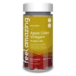 Feel Amazing Apple Cider Gummies 60S