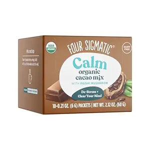 Golden Greens Four Sigmatic Mushroom Cacao Reishi 6G