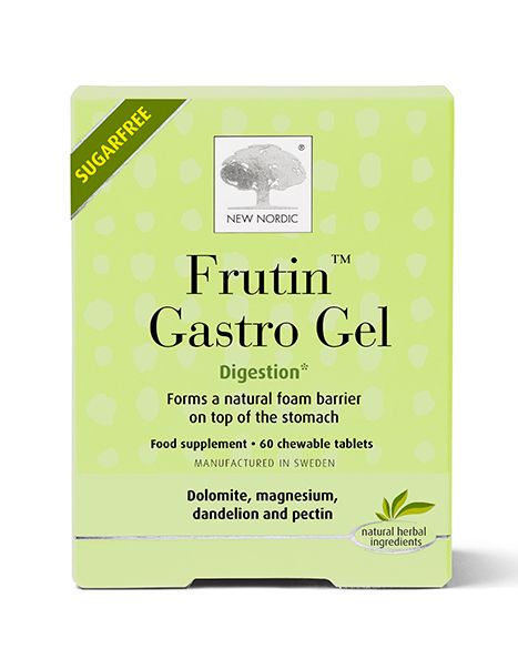 New Nordic Frutin Gastro Gel 60 Tablet