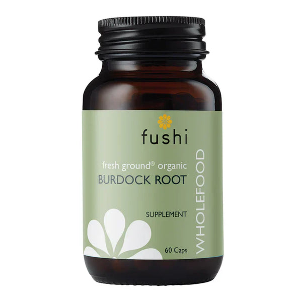 Fushi Organic Burdock Root 60 Capsule