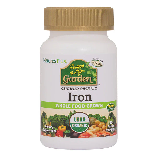Nature's Plus Garden Iron