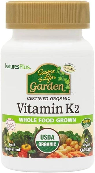 Nature's Plus Garden Vit K2