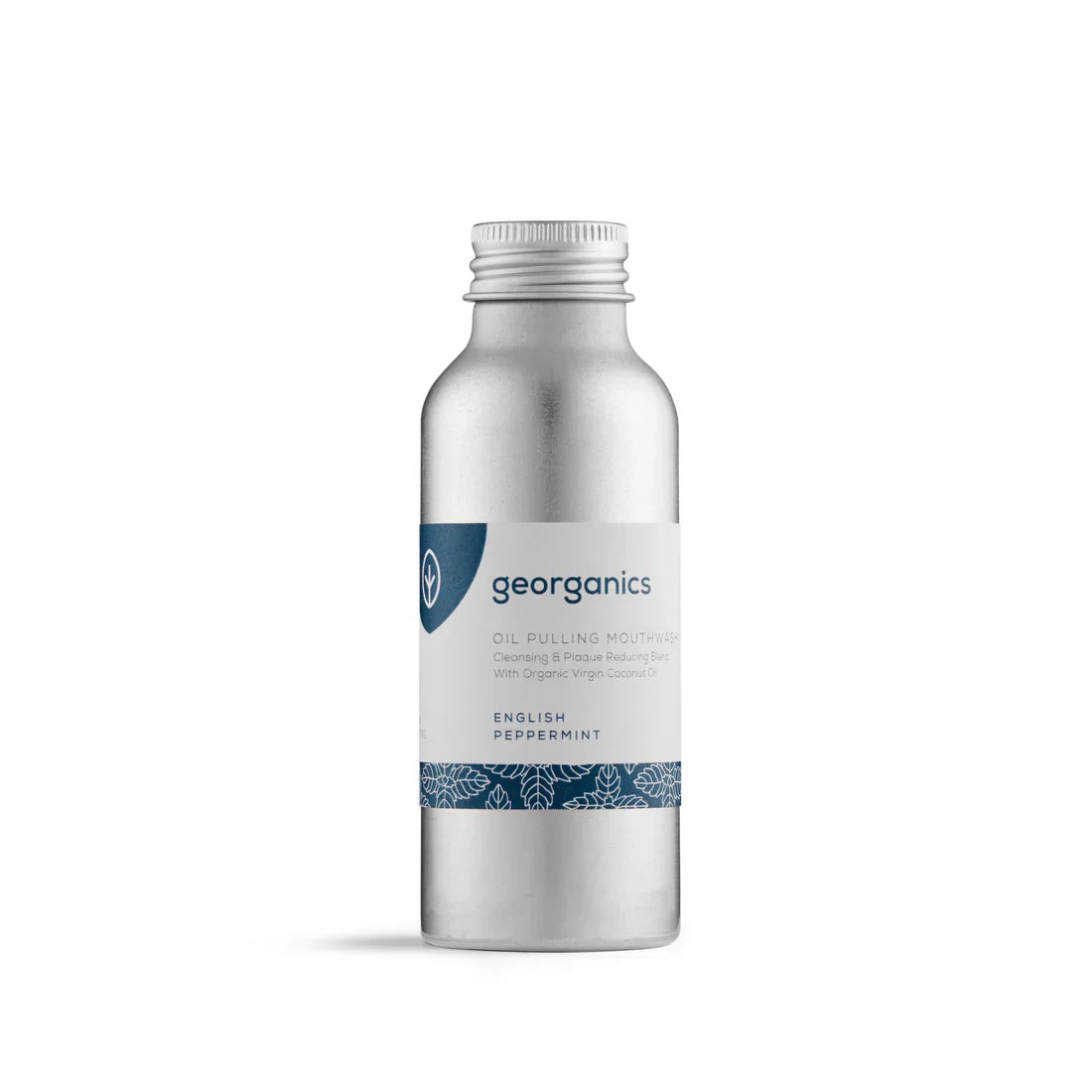 Georganics Oil Pulling Mouthwash 100Ml